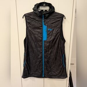 Outdoor Research Deviator Hooded Vest Men's XL EUC